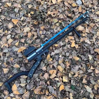 搜航 长杆弹弓激光射鱼弹弓红外寻物快压免绑精准射鱼器联动击发弹弓
