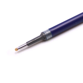 派通（Pentel ）0.5mm速干中性笔彩色替芯（适用于BLP75）LRP5 蓝色 12支装