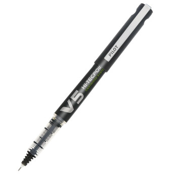 日本pilot百乐笔bxcv5升级版可换芯走珠笔签字笔环保中性笔水笔墨胆