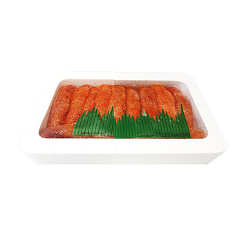 苏伯辛子明太鱼籽鳕鱼籽400g新鲜冷冻即食辣味日料拌面鱼子日式明太子