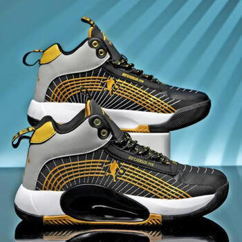 aj35锡安正代灰蓝红限定简版品牌34实战男女透气篮球鞋战靴 j36-黑金