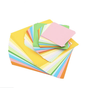 晨光（M&G）彩色卡纸手工折纸手工折纸176*176mm彩纸10色/120页剪纸卡纸FPYNQ761 1包装