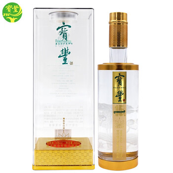 宝丰 白酒500ml 宝丰酒二十年陈酿品牌及商品- 京东