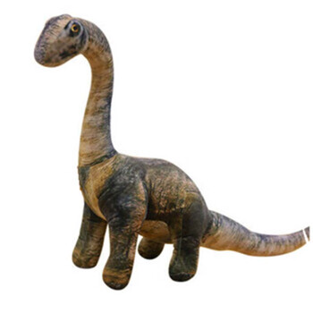 恐龙毛绒玩具公仔大霸王龙布艺玩偶娃娃侏罗纪小男孩儿童礼物 地震龙