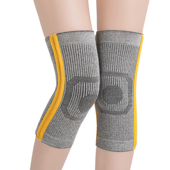 专业半月板损伤护膝女士运动跑步男篮球膝盖关节薄款夏季保暖 石墨烯