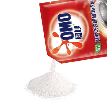 奥妙（OMO）【超值】洗衣机清洁剂粉 酵素洗衣机槽125GX3袋*1盒 杀菌除垢