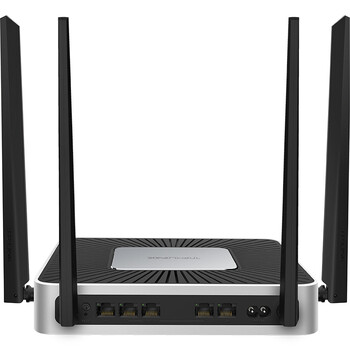 普联（TP-LINK） WiFi6企业级无线VPN路由器 AX3000 千兆网口 wifi穿墙/可变端口/AC管理 TL-XVR3000L易展版