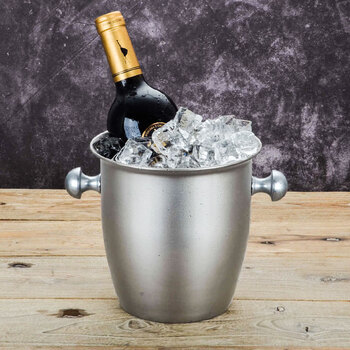 商用不锈钢朗姆酒冰桶红酒桶香槟桶冰酒桶 加厚不锈钢朗姆酒冰桶 红酒