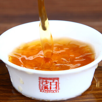 白沙溪茶叶安化黑茶老字号金花茯砖茶建厂83周年纪念茶叶礼盒2kg送礼袋