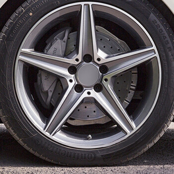 e200l s450 g63 枪灰车面 轮毂安装费