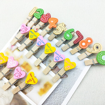 芬尚 JZ007 韩版心形卡通彩色木夹幼儿园教室照片挂墙装饰夹套装留言夹10个装(含麻绳约2米) 芬尚 JZ007 韩版心形卡通彩色木夹幼儿园教室照片挂墙装饰夹套装留言夹10个装(含麻绳约2米)