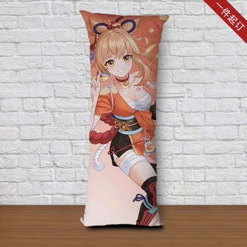 莂来宵宫抱枕宵宫琉焰华舞等身抱枕周边二次元原神礼物人形玩偶定制床