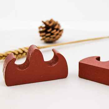 芬尚 hyt-wf-055 文房用品之笔搁 实木小笔山 学生毛笔书画练习用山形实木毛笔托 芬尚 hyt-wf-055 文房用品之笔搁 实木小笔山 学生毛笔书画练习用山形实木毛笔托