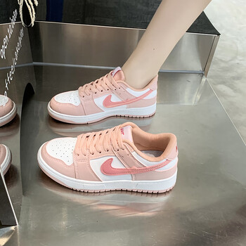 耐·克ni·ke官方旗舰aj板鞋女鞋男鞋秋季新款黑白熊猫空军一号低帮