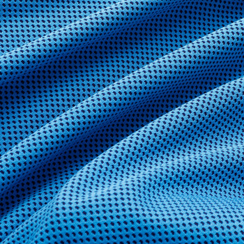 洁丽雅（Grace）凉感运动抗菌毛巾健身房男女成人速干吸汗跑步手腕面巾单条装