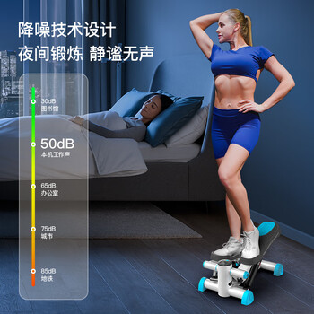 HARISON汉臣踏步机 家用低噪小型迷你 脚踏机 健身器材 HR-306Deco HARISON汉臣踏步机 家用低噪小型迷你 脚踏机 健身器材 HR-306Deco