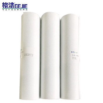 格洁 H65120过滤布磨床钢铁轧机铜铝轴承加工油液过滤120cm×100m/卷