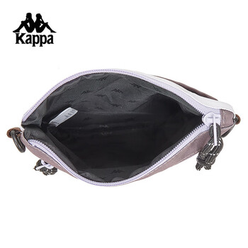 卡帕（Kappa）背靠背单肩包2024新款休闲复古腰包斜跨包K0EY8BD16