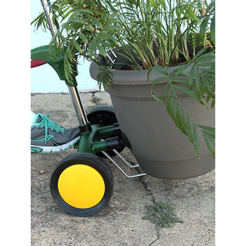 移花盆推车 高大花盆搬运器 搬运花盆园艺盆栽省力运输车