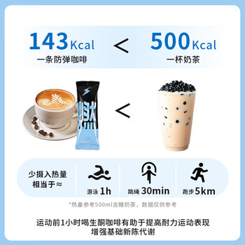 燃叫 白芸豆生酮防弹咖啡mct椰子油饱腹抗饿早晚代餐30g*7袋