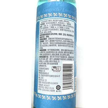 隆力奇驱蚊花露水经典玻璃瓶驱蚊液清凉舒爽195ml［预防基孔肯雅热］