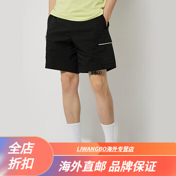 耐克运动裤男裤夏季新款休闲裤梭织透气工装裤短裤dd7042010黑色28s