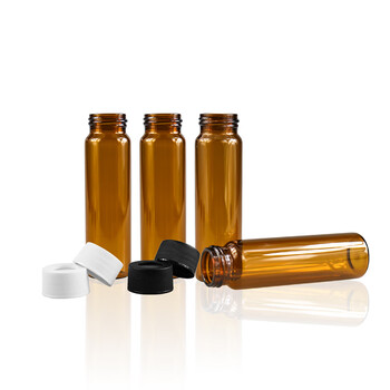 新星 色谱气相液相进样瓶样品瓶取样瓶顶空瓶100个 内插管 250ul平底8