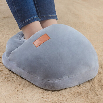 奥之威暖脚宝学生宿舍暖脚神器家用暖足宝保暖鞋发热烘脚办公捂脚暖脚