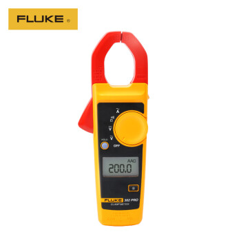 福禄克（FLUKE）302PRO 钳形万用表 多用表数字交流钳形表 交流电流钳表 高精度 仪器仪表