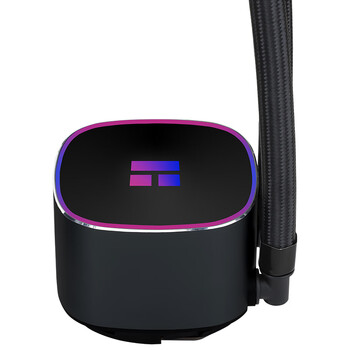 利民（thermalright）Frozen Horizon 360 BLACK ARGB 冰封雅境 一体式水冷散热器 CPU散热器 FH 360 BLACK ARGB
