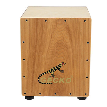 gecko卡洪鼓手拍鼓木箱拍拍卡宏鼓儿童初学入门鼓打击乐器