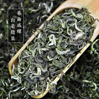 羽信蒙顶甘露四川明前绿茶茶叶特一级蒙顶山茶高山茶自已喝罐装半斤