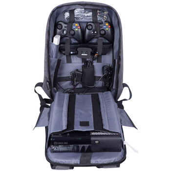 VICTORIATOURIST双肩包男旅行出差游戏本笔记本电脑包17.3英寸大容量书包防盗背包