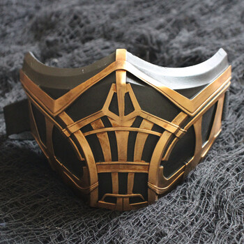 (disney)画江湖 之天暗星李星云不良帅cos面具动漫人物道具 蝎子面具