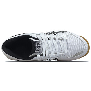 亚瑟士(asics)乒乓球鞋羽毛球鞋室内综合逐鹿系列1053A034 1053A034-101 39.5 亚瑟士(asics)乒乓球鞋羽毛球鞋室内综合逐鹿系列1053A034 1053A034-101 39.5