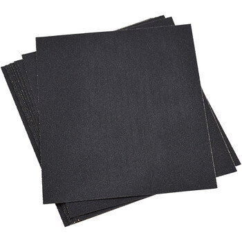 卡夫威尔碳化硅水磨耐油墙面砂纸干湿两用(320目)230*280mm 10片装 YS3024