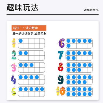 舜江25mm小圆片塑料计数 一年级数学教具 十格阵教学 老师推荐教材同步 透明十格阵2块+圆片40片