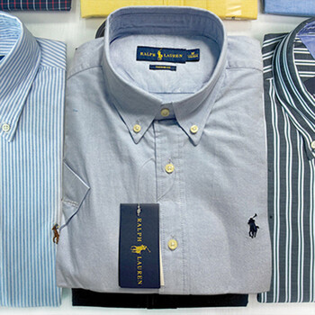 polo ralph lauren美国拉夫劳伦长袖衬衫男保罗polo休闲免烫牛津纺