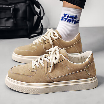 唛贝猪aj帆布鞋男休闲透气小众设计感夏季百搭板鞋男款低帮学生运动