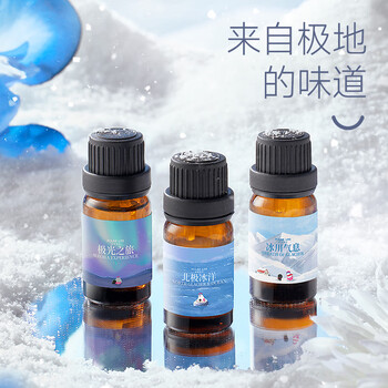 极地物种 冰川加湿器小型家用卧室桌面香薰加湿机 香氛套装Z1