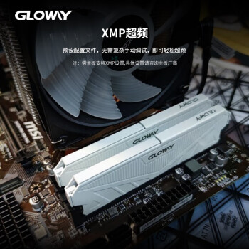 光威（Gloway）32GB DDR4 3200 台式机内存条 天策系列