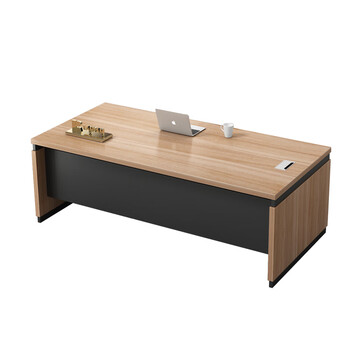兰冉老板桌大班台经理总裁办公桌主管桌1.6米不含侧柜不含椅