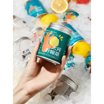 奶茶柠檬茶鸳鸯咖啡 茶餐厅饮料下午茶 太兴鸳鸯*6罐