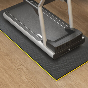 GK加厚跑步机隔音垫子减震垫体能训练垫家用健身防滑地垫防摔垫 GK加厚跑步机隔音垫子减震垫体能训练垫家用健身防滑地垫防摔垫