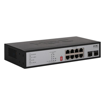 华三(H3C)MS4010 8口全千兆非网管监控专用交换机带2光口防雷【图片 华三(H3C)MS4010 8口全千兆非网管监控专用交换机带2光口防雷【图片