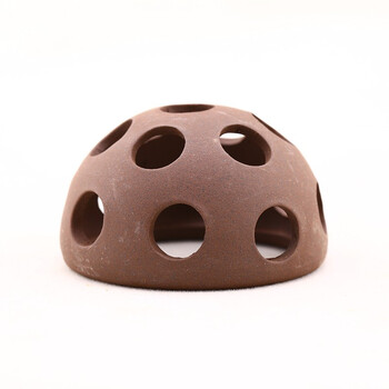 听白阁水晶虾屋观赏虾罐陶罐土管虾窝水晶虾繁殖组极火宠物虾窝半球虾窝 图片价格品牌报价 京东