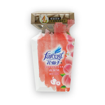 花仙子（Farcent）空气清新剂350ml 蜜桃香植物消臭易卧室香薰浴室除臭去味芳香剂 