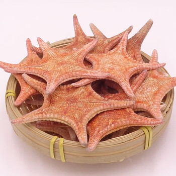 野生海星干泡酒药材煲汤料海产干货五角星中药 海星干 500g