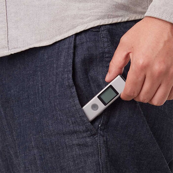 杜克激光测距仪 红外线测距仪器 电子尺量房仪家用充电款 LSP