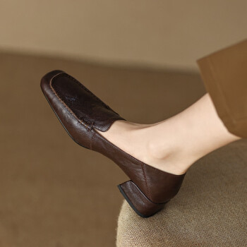 国際ブランド】 todayful Leather Slide Loafers 新品